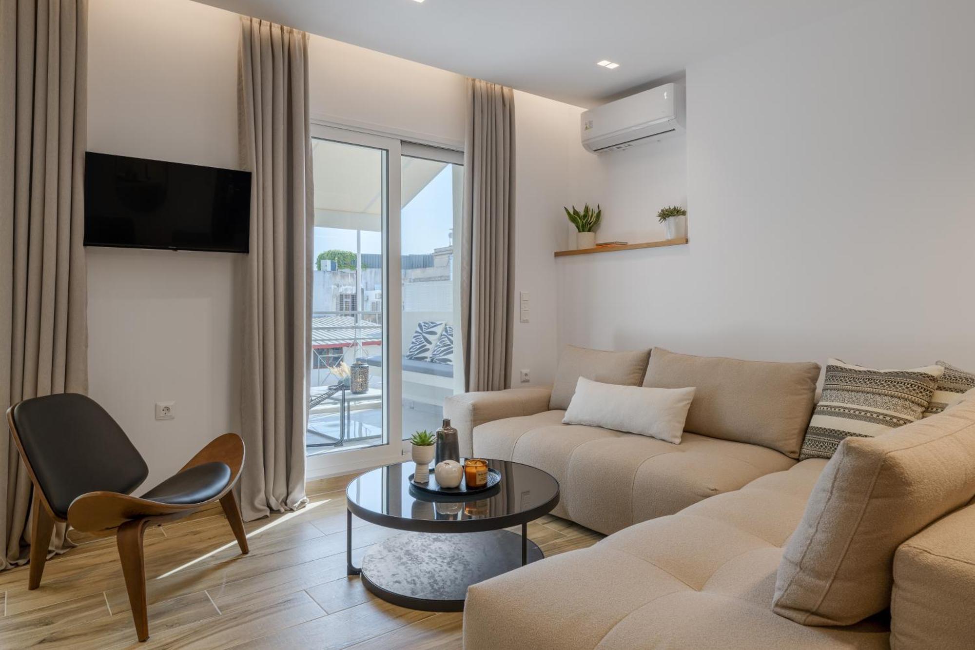 Central Sunny Loft With Plunge Pool Athens Exterior photo